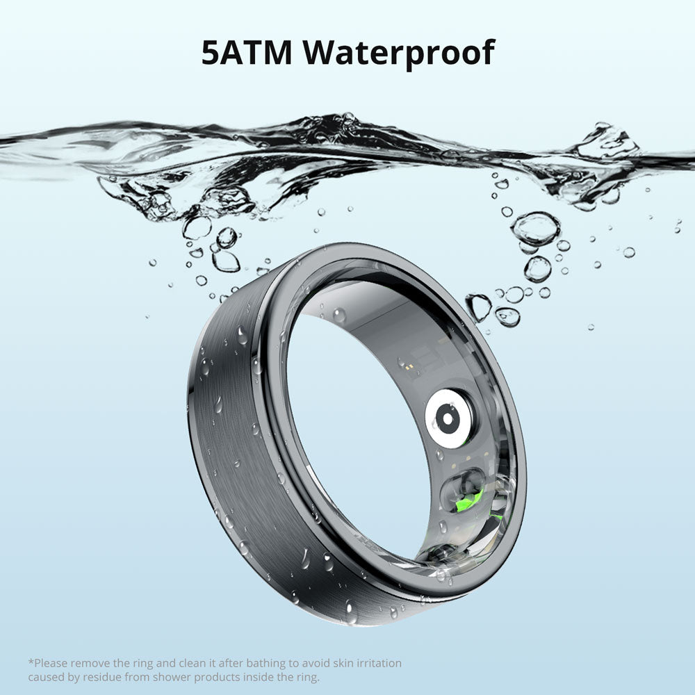 COLMI R03 Smart Ring – Sleek Fitness & Wellness Tracker | 24/7 Metrics