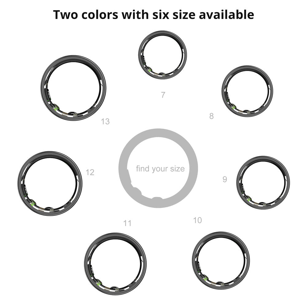 COLMI R03 Smart Ring – Sleek Fitness & Wellness Tracker | 24/7 Metrics