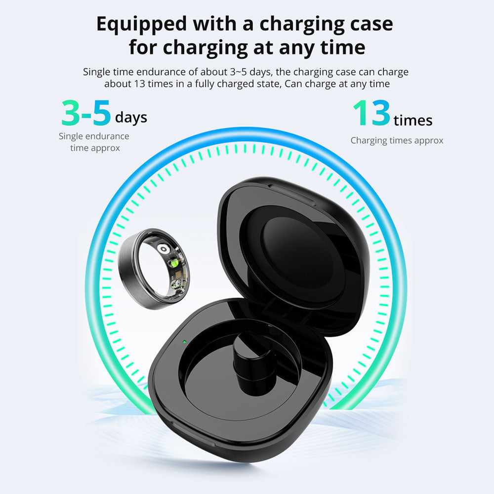 COLMI R03 Smart Ring – Sleek Fitness & Wellness Tracker | 24/7 Metrics