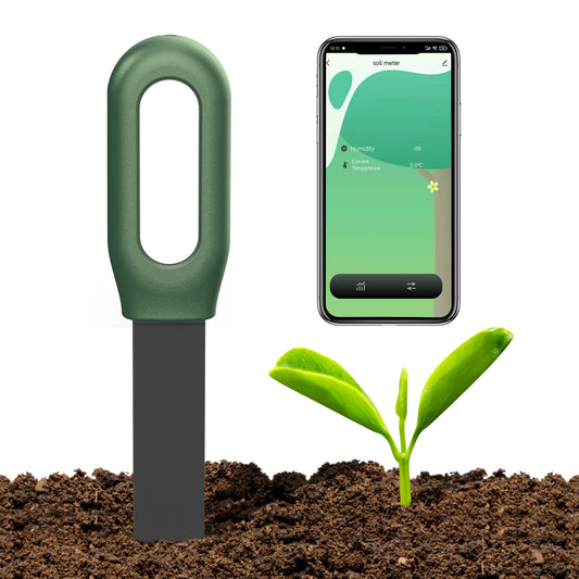 Smart Zigbee Soil Moisture Sensor – Plant & Temperature Monitor