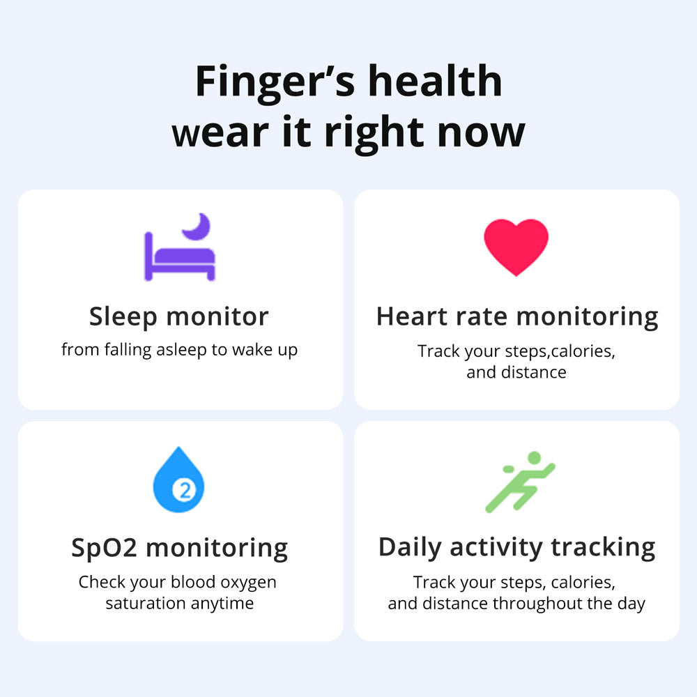 COLMI R03 Smart Ring – Sleek Fitness & Wellness Tracker | 24/7 Metrics