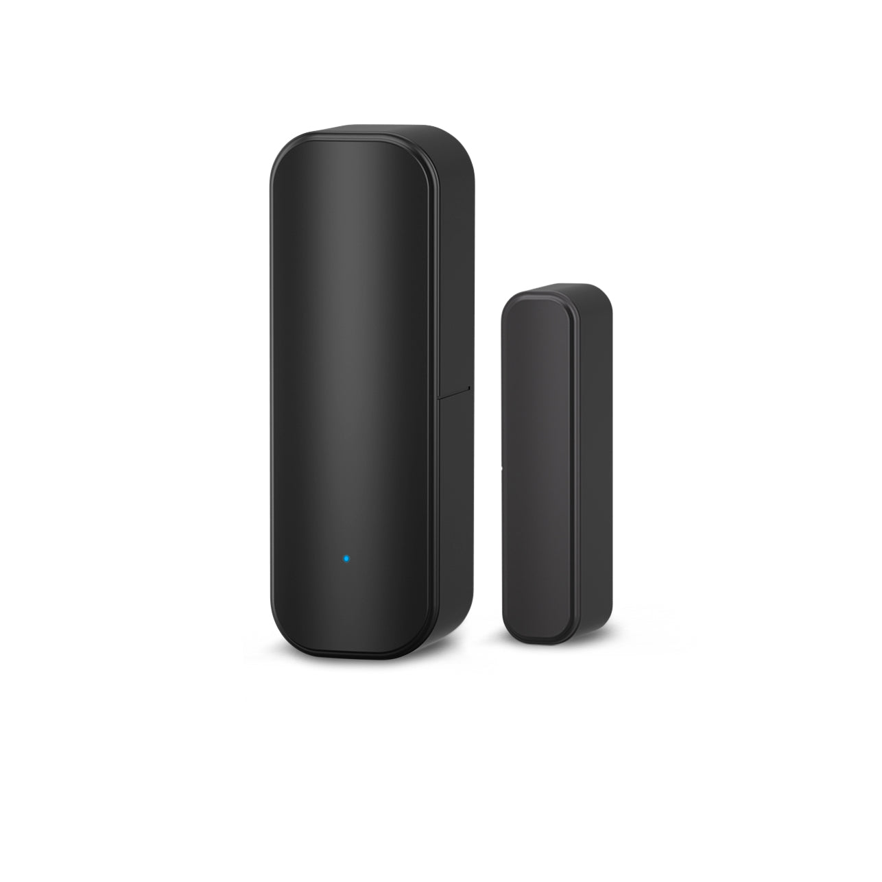 Tuya Zigbee Door/Window Sensor – Real-Time Alerts, Smart Home Automation, Works with Tuya Smart Life App, Battery Powered, Requires Tuya Zigbee Hub, Black