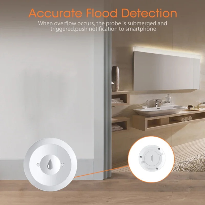 Water Leak Sensor - Zigbee