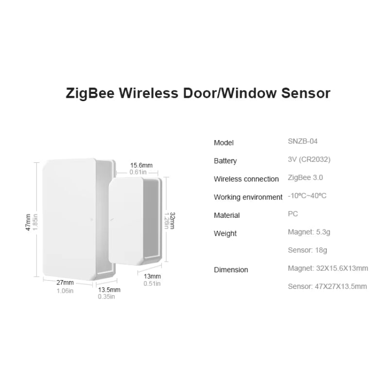Sonoff Door/Window Sensor - Zigbee