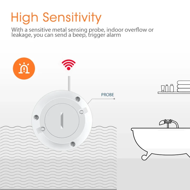 Water Leak Sensor - Zigbee