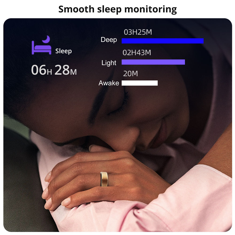 COLMI R03 Smart Ring – Sleek Fitness & Wellness Tracker | 24/7 Metrics