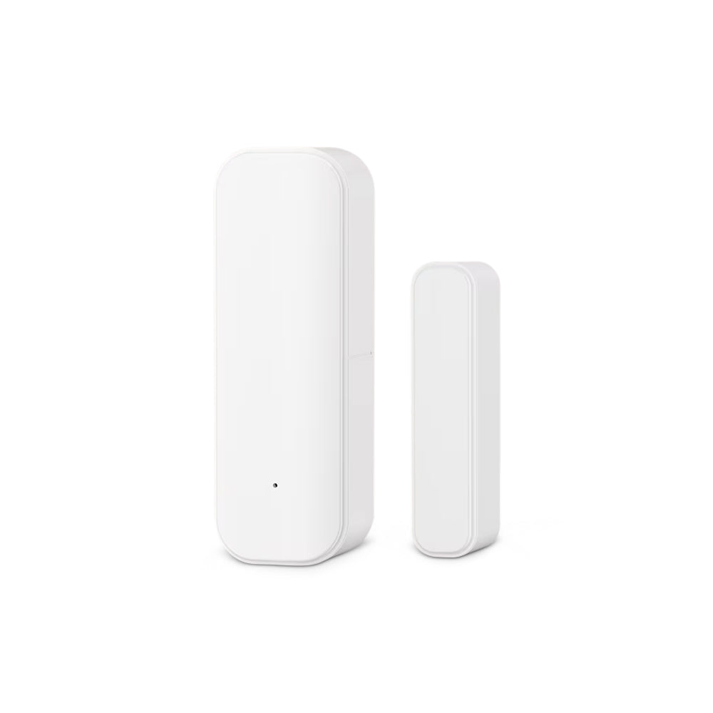 Tuya Zigbee Door/Window Sensor – Real-Time Alerts, Smart Home Automation, Works with Tuya Smart Life App, Battery Powered, Requires Tuya Zigbee Hub, White