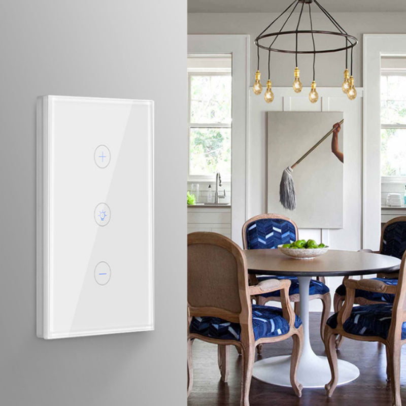 Black Smart Dimming Switch - Zigbee