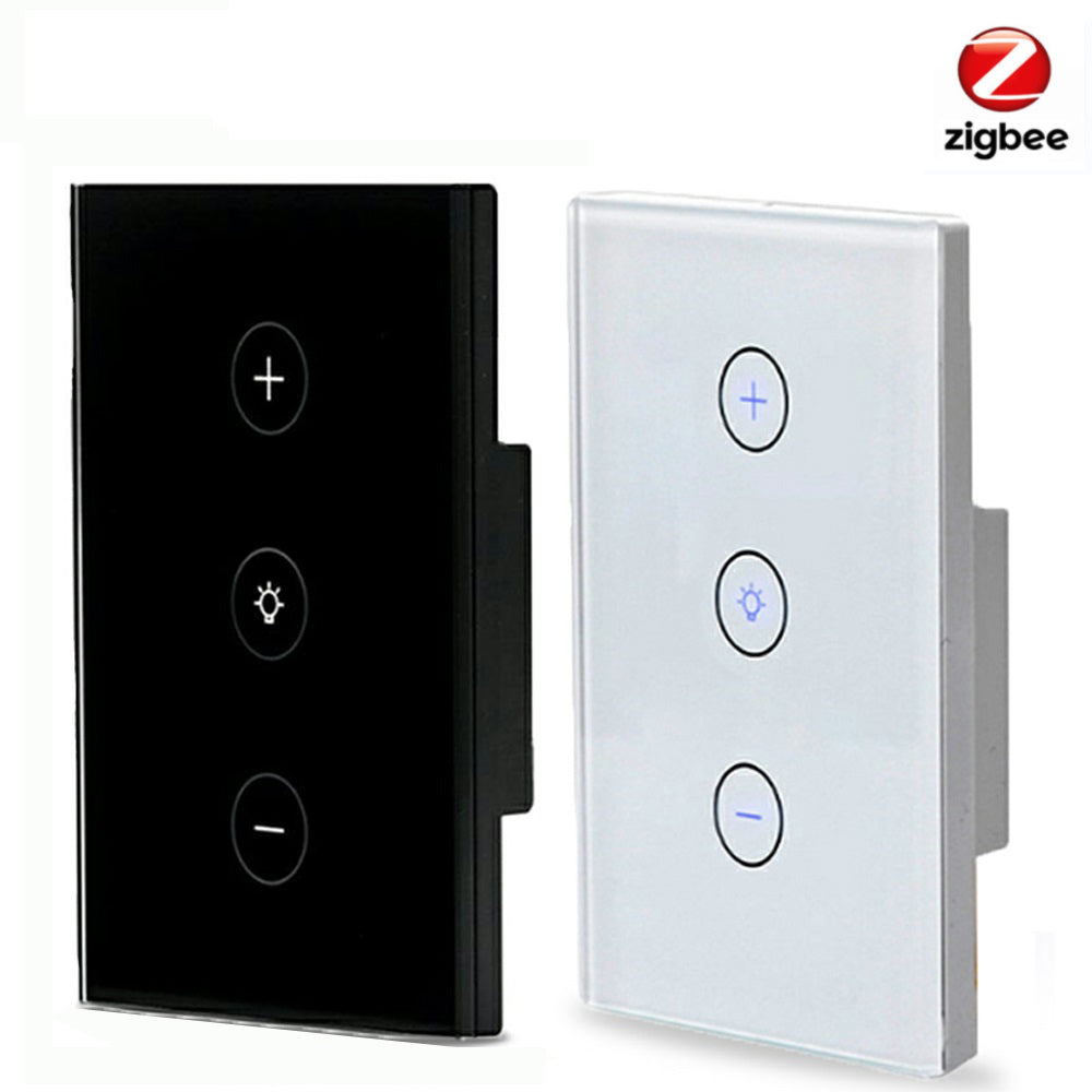 Black Smart Dimming Switch - Zigbee