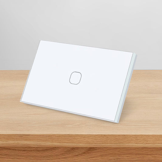 CNSKOU Australian Certified Zigbee Smart Light Switch – Seamless Integration with Google Home and Amazon Alexa (Black & White) - Tuya