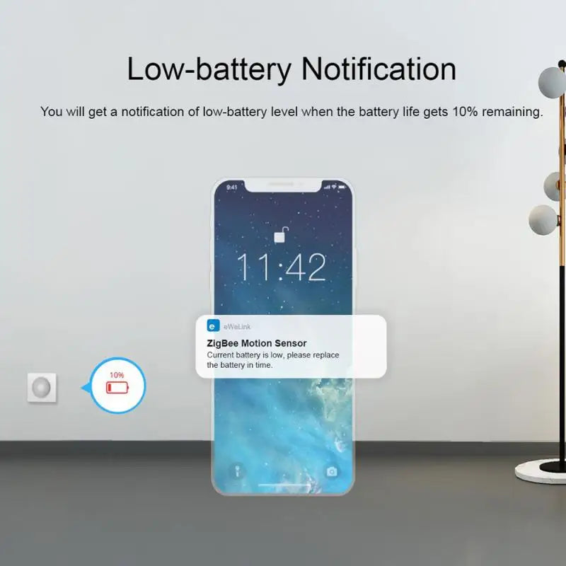 Sonoff Smart Motion Sensor - Zigbee