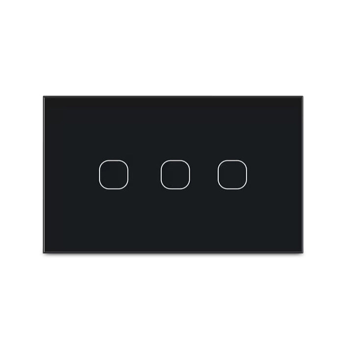 CNSKOU Australian Certified Zigbee Smart Light Switch – Seamless Integration with Google Home and Amazon Alexa (Black & White) - Tuya