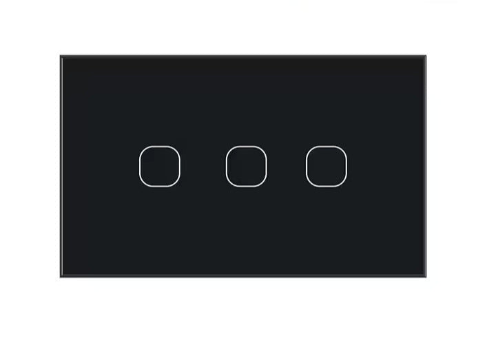CNSKOU Australian Certified Zigbee Smart Light Switch – Seamless Integration with Google Home and Amazon Alexa (Black & White) - Tuya