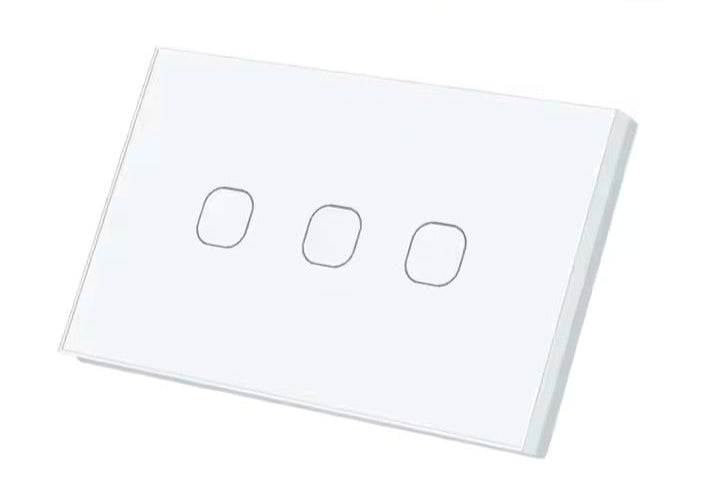 CNSKOU Australian Certified Zigbee Smart Light Switch – Seamless Integration with Google Home and Amazon Alexa (Black & White) - Tuya