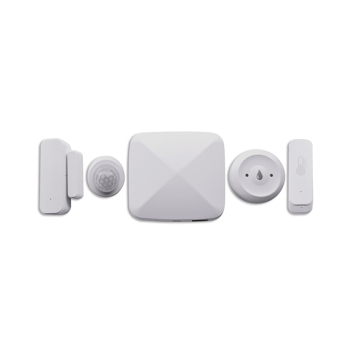 Sensors Starter Kit (4 Sensors + Zigbee Hub)