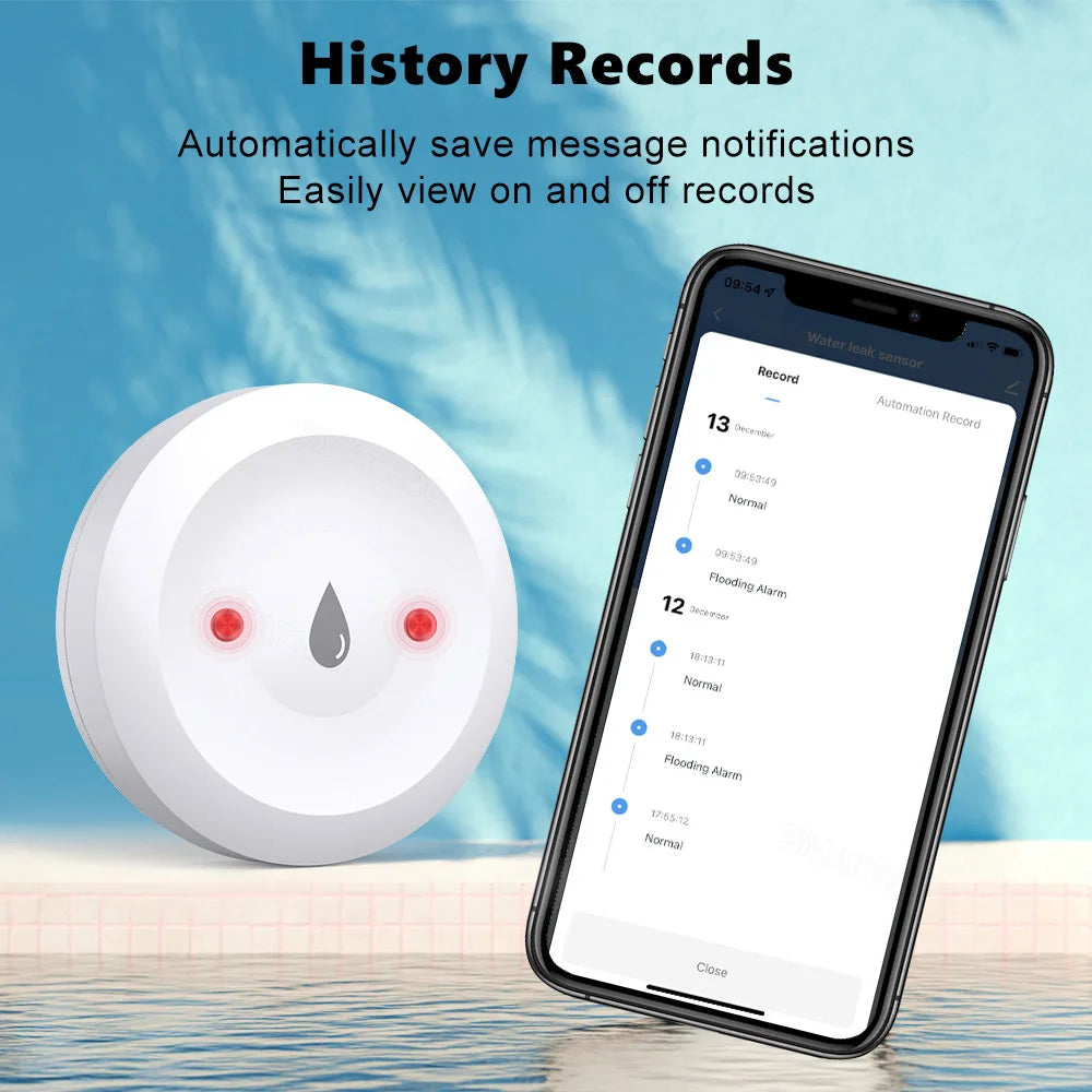 Water Leak Sensor - Zigbee