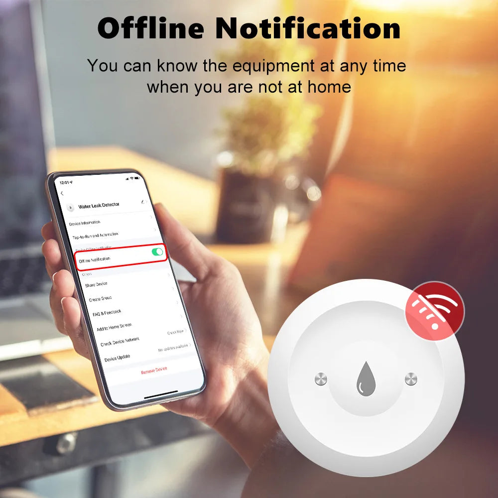 Water Leak Sensor - Zigbee