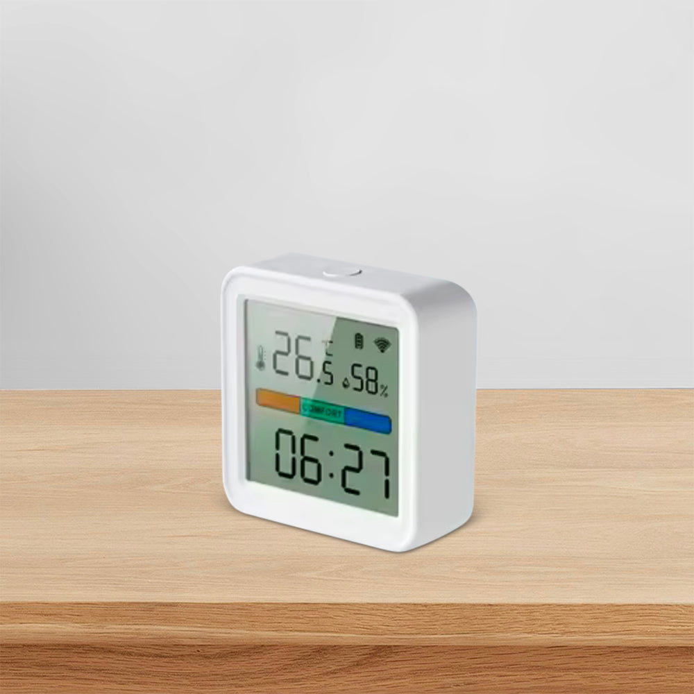 Wi-Fi Temperature and Humidity Sensor - Smart, Accurate, Voice Controlled