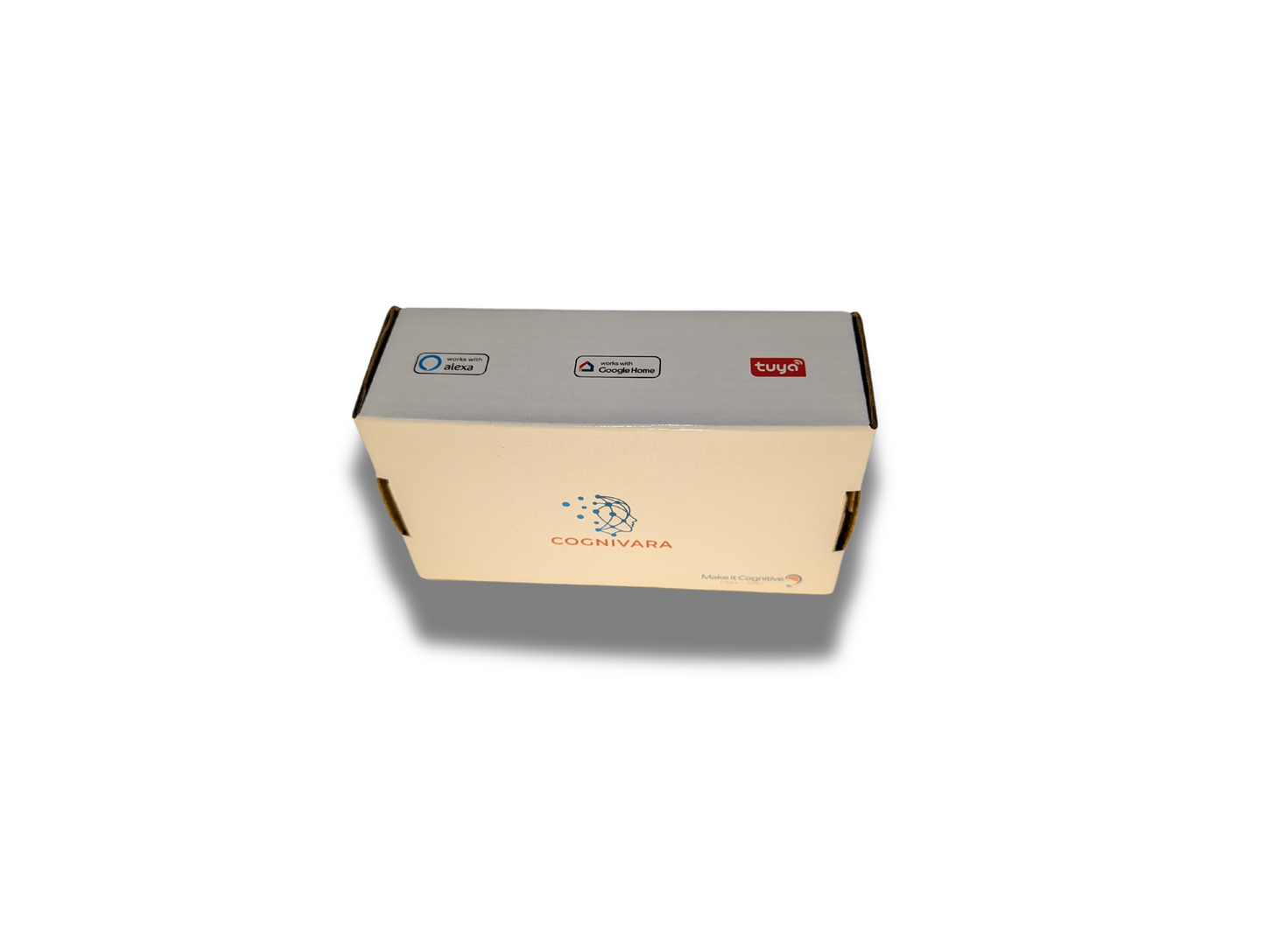 COGNIVARA Australian Certified Smart Switch Zigbee (Black & White) - Tuya