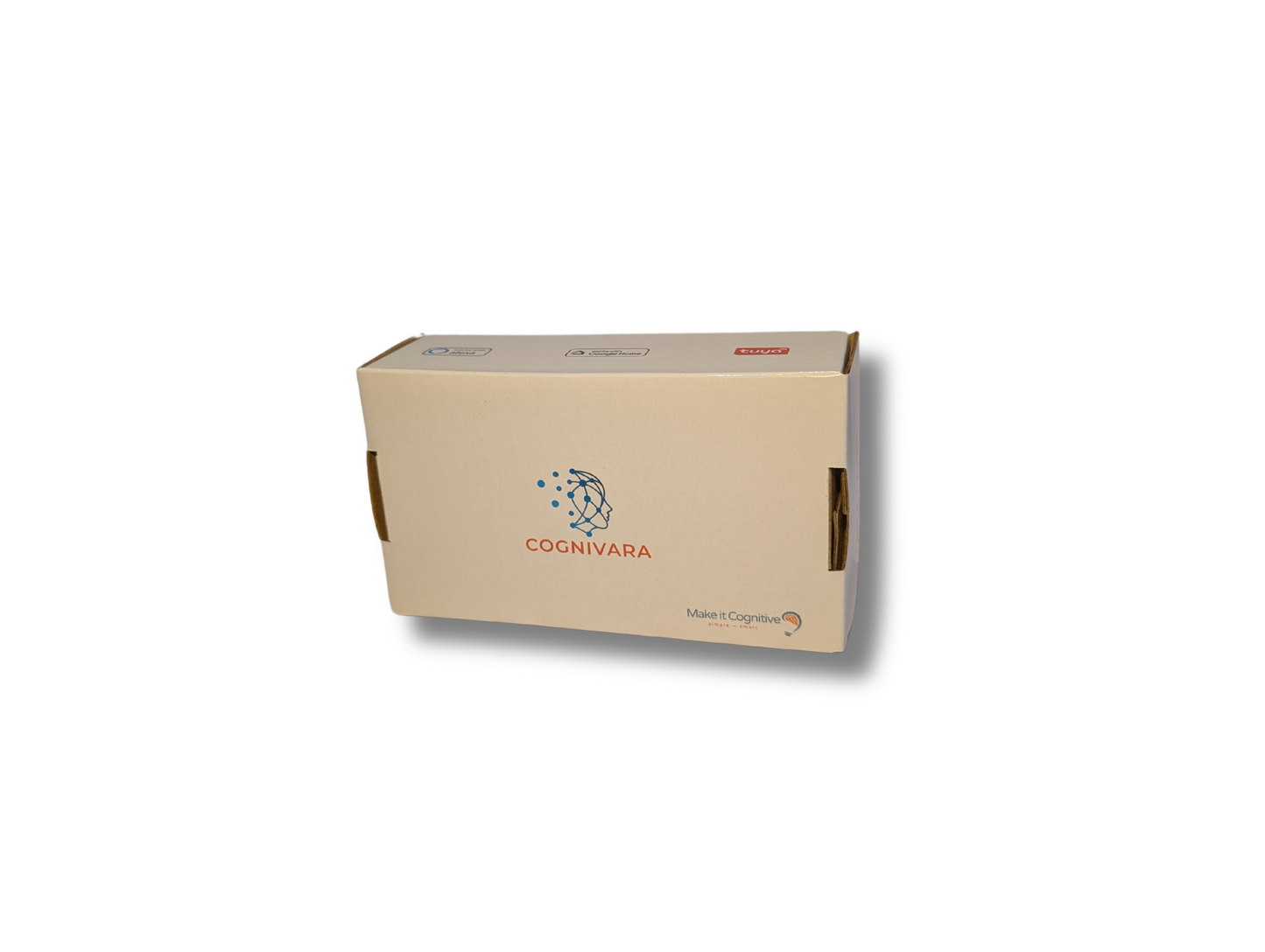 COGNIVARA Australian Certified Smart Switch Zigbee (Black & White) - Tuya
