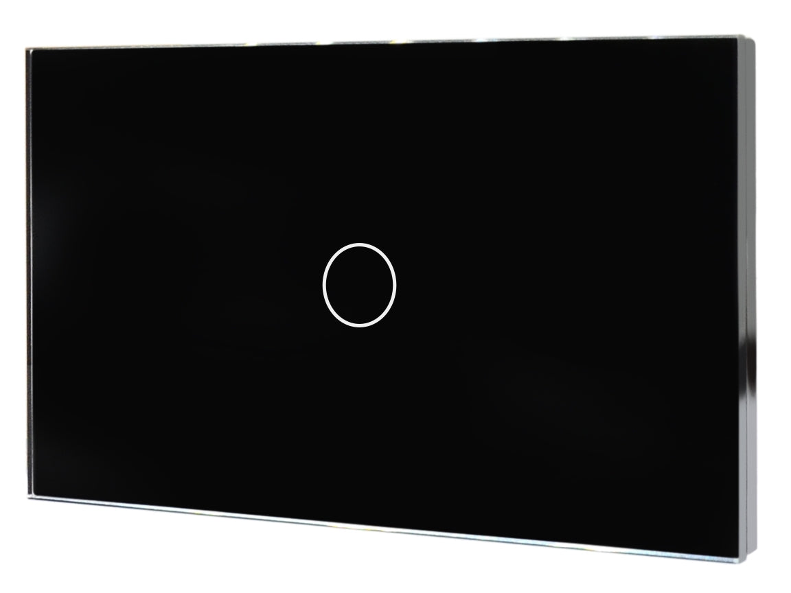 COGNIVARA Australian Certified Smart Switch Zigbee (Black & White) - Tuya