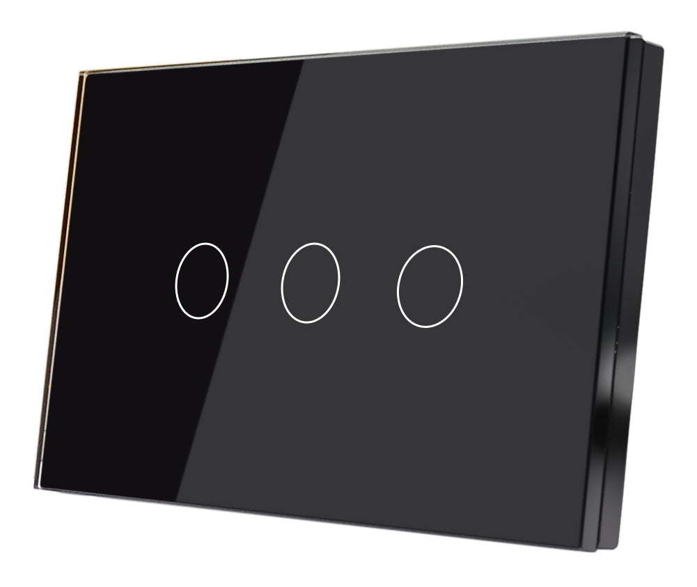 COGNIVARA Australian Certified Smart Switch Zigbee (Black & White) - Tuya