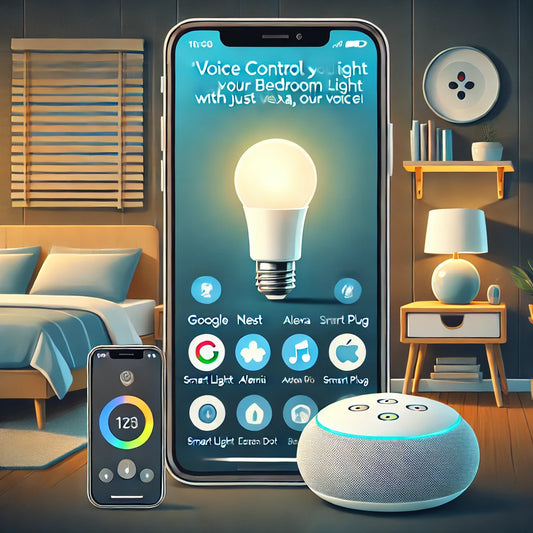Hey Google (Alexa/Siri) Bedroom Lights Off!