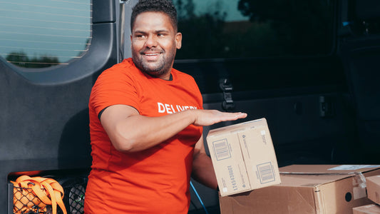 You've got mail or Parcel!