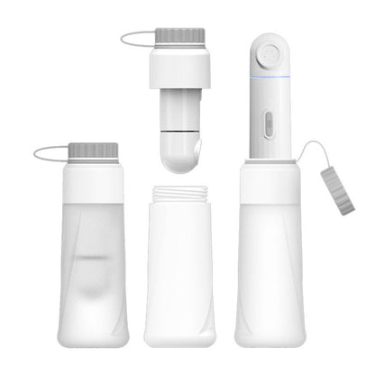 Electric Portable Bidet (Travel Shattaf) – USB Rechargeable, 2 Spray Modes, IPX7 Waterproof, 350ml Bottle – Eco-Friendly Hygiene Anywhere