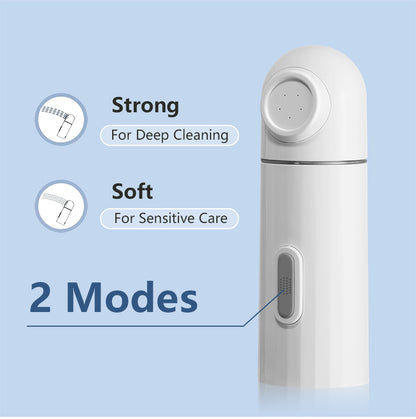 Electric Portable Bidet (Travel Shattaf) – USB Rechargeable, 2 Spray Modes, IPX7 Waterproof, 350ml Bottle – Eco-Friendly Hygiene Anywhere