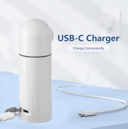 Electric Portable Bidet (Travel Shattaf) – USB Rechargeable, 2 Spray Modes, IPX7 Waterproof, 350ml Bottle – Eco-Friendly Hygiene Anywhere