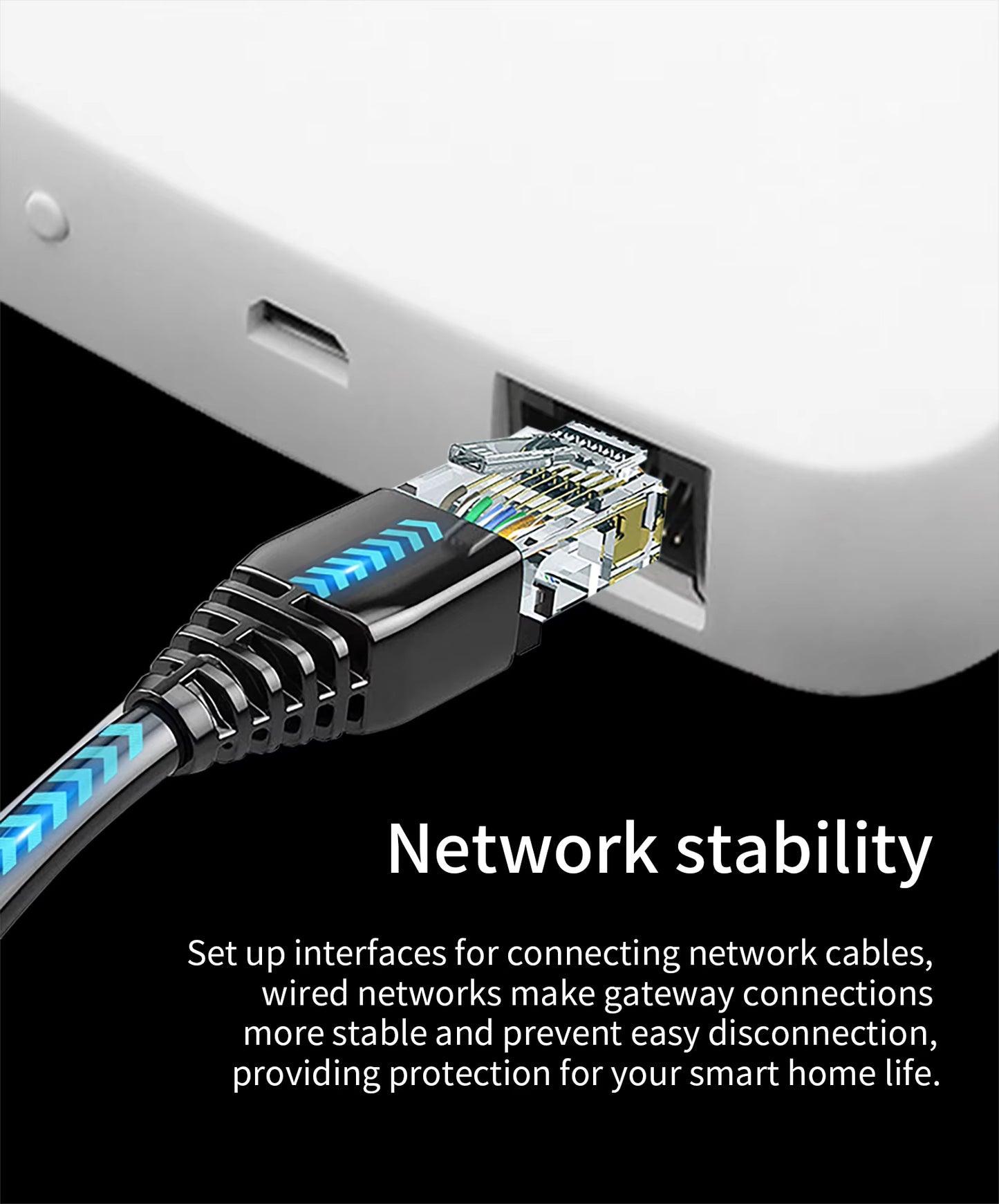 Tuya ZigBee Hub 3.0 - Wired