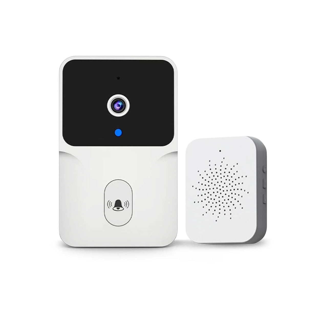 KERUI Smart Home Video Wi-Fi Doorbell with Tuya App Integration - Wireless Security Camera Doorbell