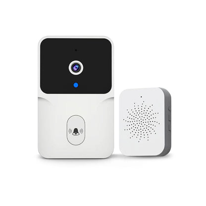 KERUI Smart Home Video Wi-Fi Doorbell with Tuya App Integration - Wireless Security Camera Doorbell