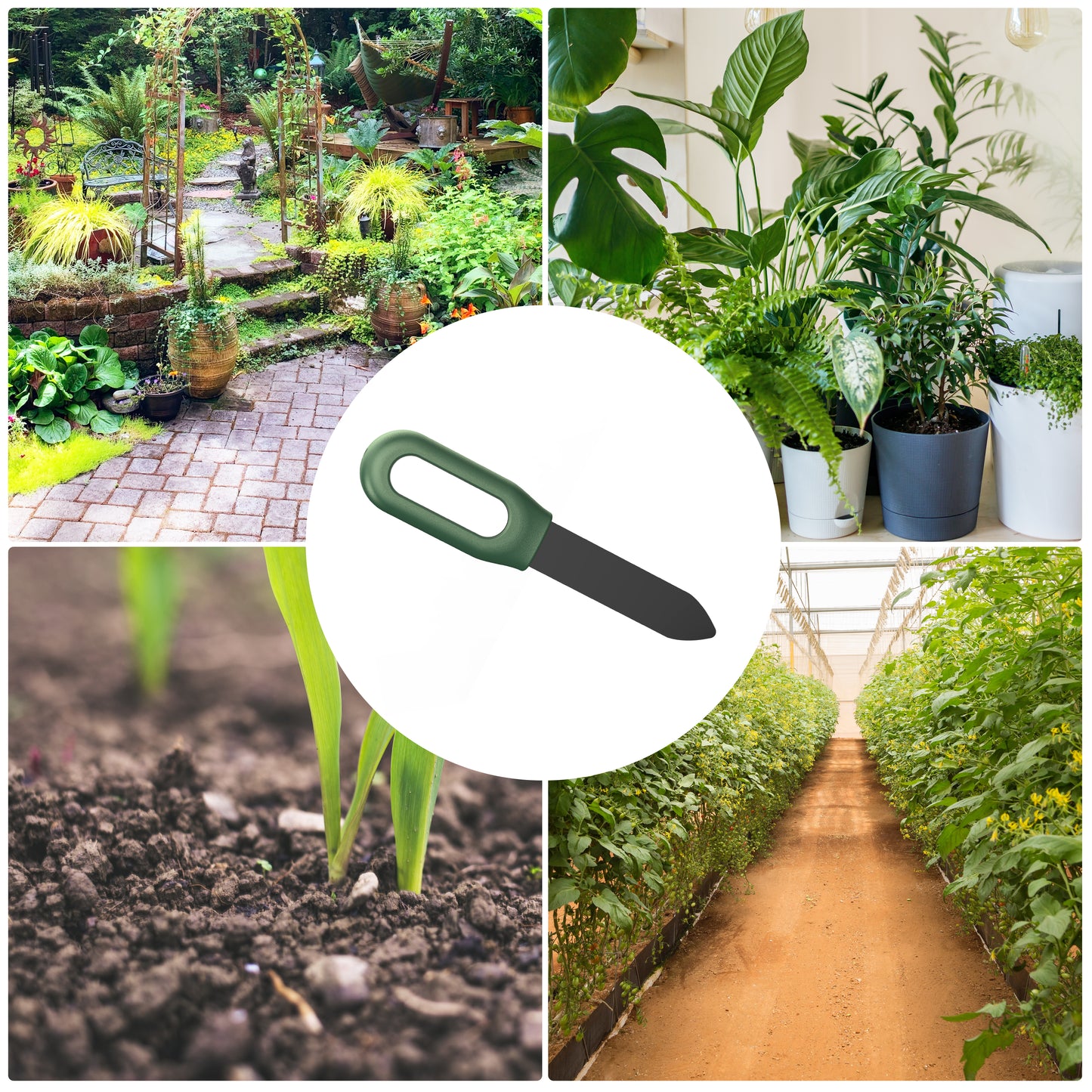 Smart Zigbee Soil Moisture Sensor – Plant & Temperature Monitor