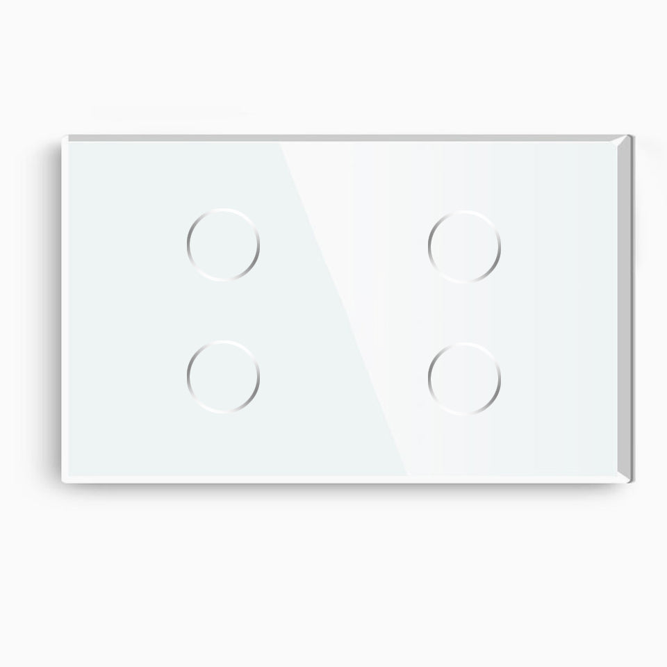 Australian Certified Smart Switch Zigbee (Black & White) - Tuya