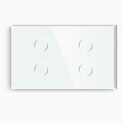 Australian Certified Smart Switch Zigbee (Black & White) - Tuya