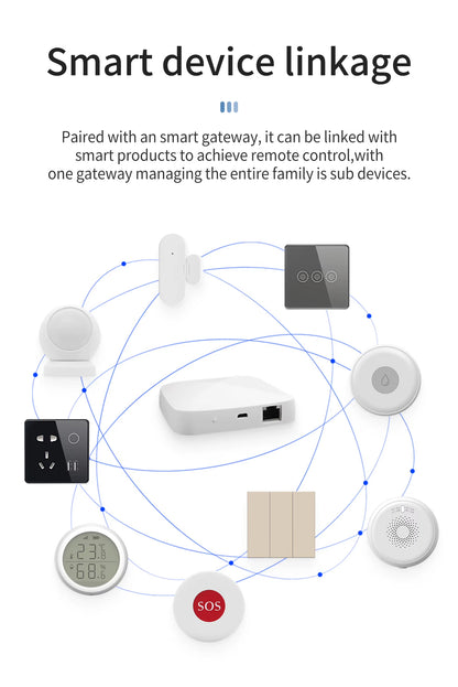 Tuya ZigBee Hub 3.0 - Wired