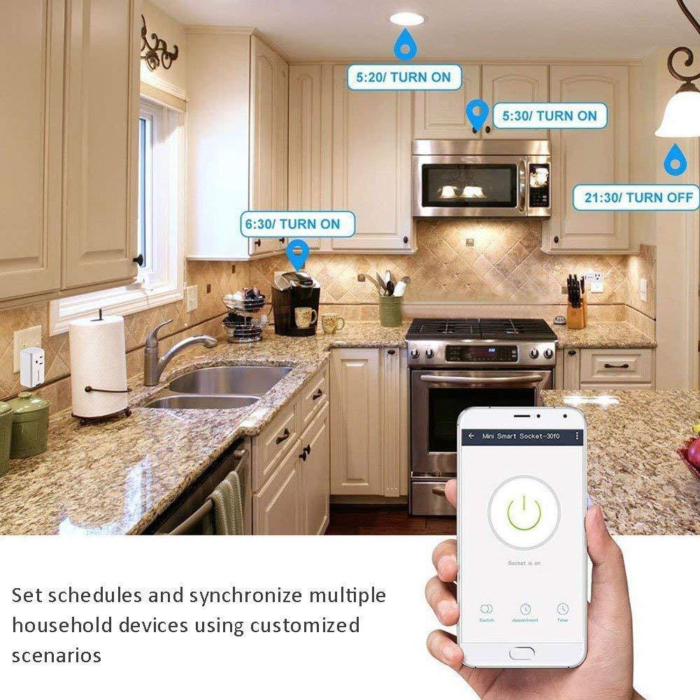 Smart Plug with RGB Light - Wifi