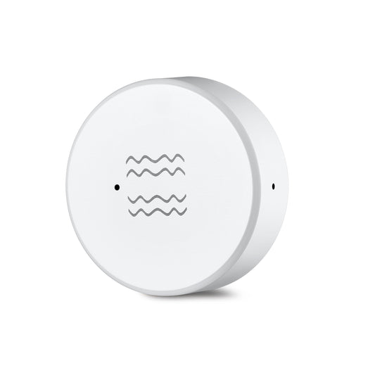 Zigbee Smart Vibration Sensor Detection Tuya Smart Life APP Notification Real-Time Motion Shock Alarm History Record