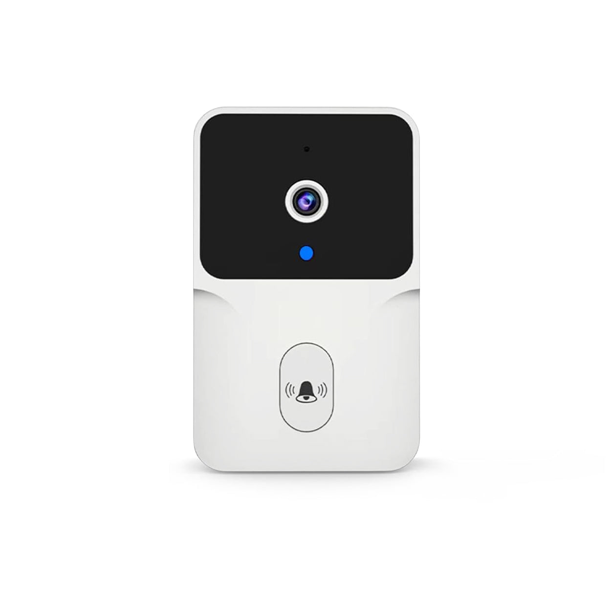 KERUI Smart Home Video Wi-Fi Doorbell with Tuya App Integration - Wireless Security Camera Doorbell