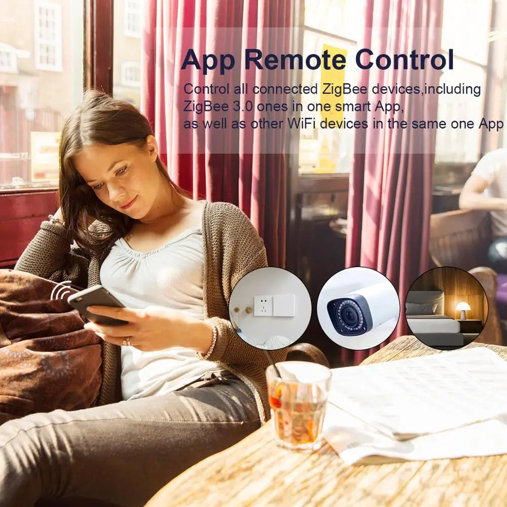 Tuya ZigBee Hub 3.0 - Wired