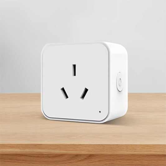 Smart Power Plug with Energy Monitoring - Zigbee