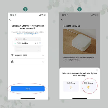 RSH ZigBee Smart Home Gateway Hub - Multi-Protocol Tuya Smart Home Controller with Alexa & Google Assistant Support