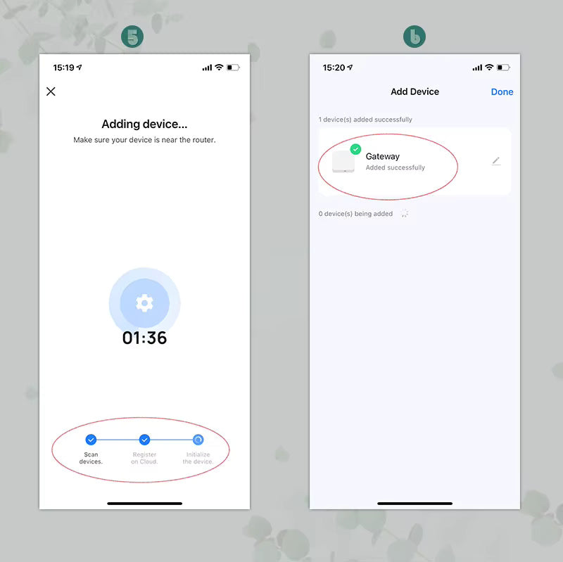 RSH ZigBee Smart Home Gateway Hub - Multi-Protocol Tuya Smart Home Controller with Alexa & Google Assistant Support