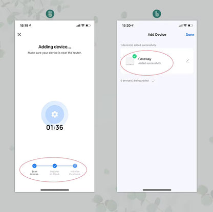 RSH ZigBee Smart Home Gateway Hub - Multi-Protocol Tuya Smart Home Controller with Alexa & Google Assistant Support