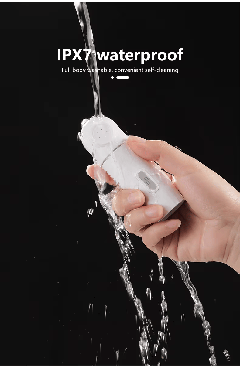 Electric Portable Bidet (Travel Shattaf) – USB Rechargeable, 2 Spray Modes, IPX7 Waterproof, 350ml Bottle – Eco-Friendly Hygiene Anywhere