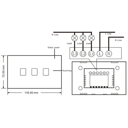 Australian Certified Premium Smart Switch Zigbee (Black & White) - Tuya