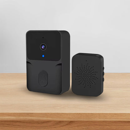 KERUI Smart Home Video Wi-Fi Doorbell with Tuya App Integration - Wireless Security Camera Doorbell