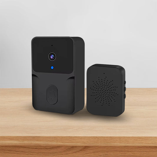 KERUI Smart Home Video Wi-Fi Doorbell with Tuya App Integration - Wireless Security Camera Doorbell
